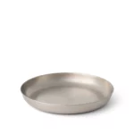 Assiette inox Detour
