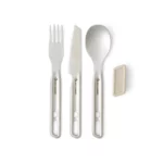 Set de couverts inox 3 pieces