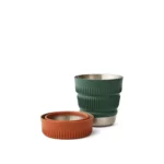 Tasse pliable inox Detour